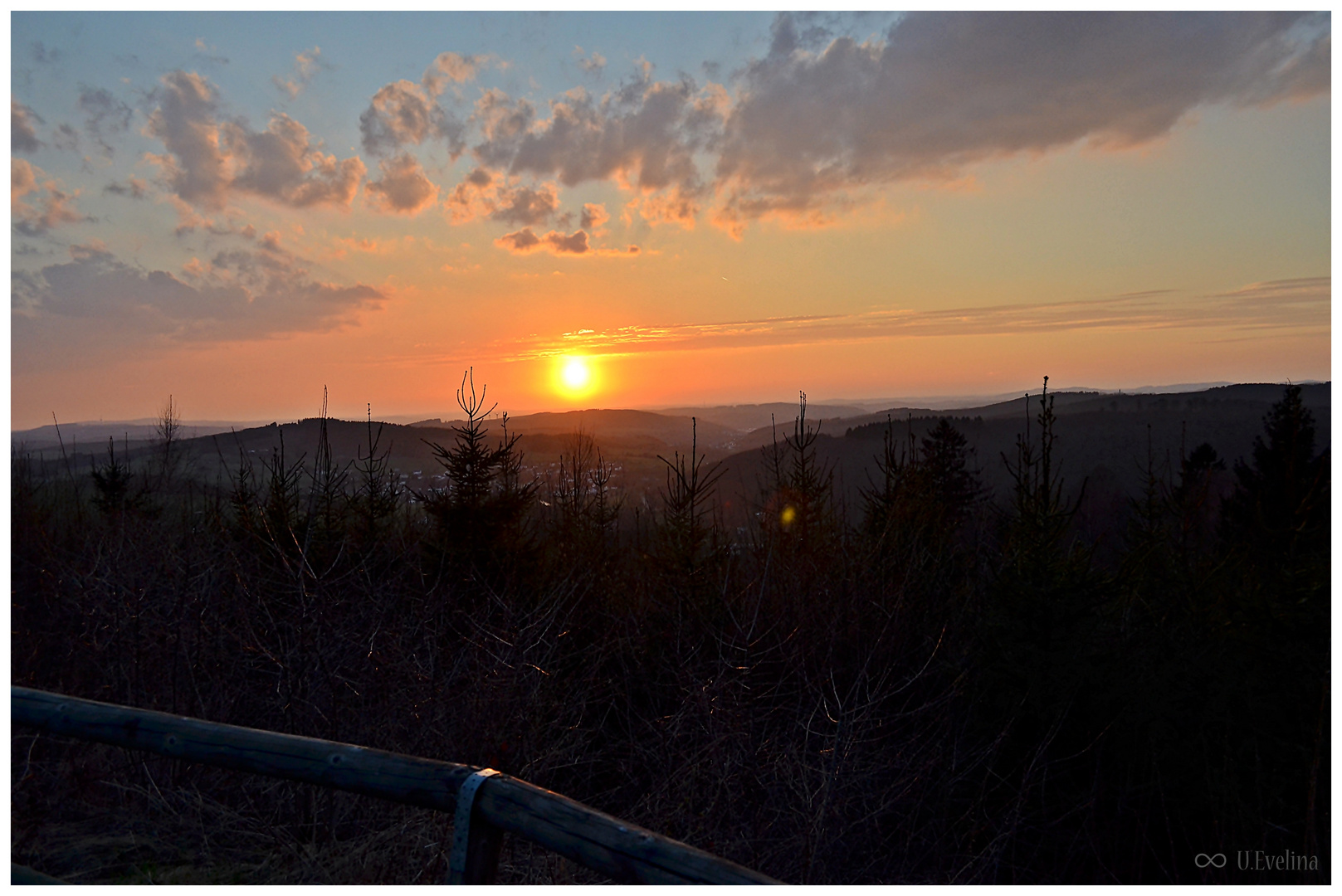 * Der Sonnenuntergang II *