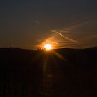 der Sonnenuntergang vom 29.01.23  17:00