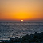 Der Sonnenuntergang von Farsala / Kreta