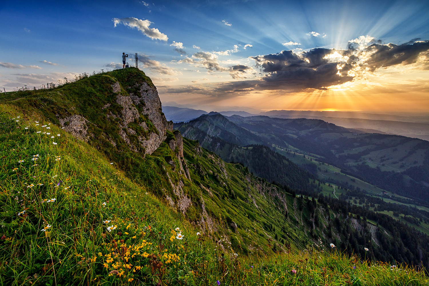 der sonnenuntergangsfotograf