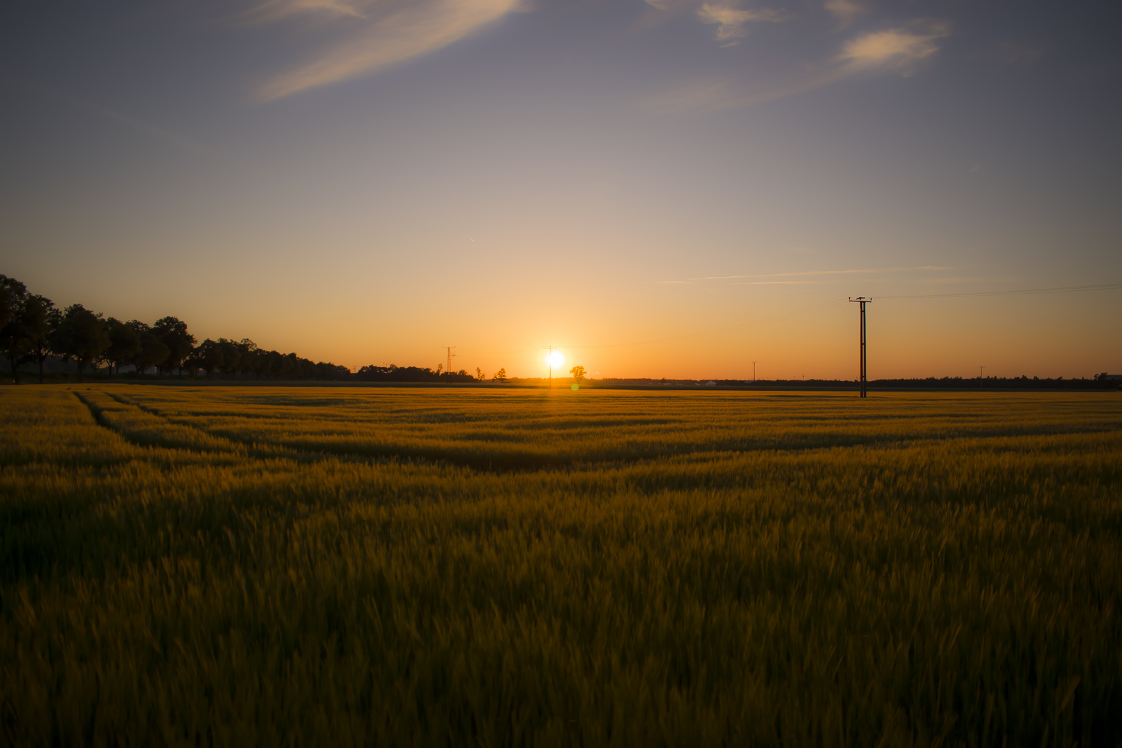 Der Sonneuntergang