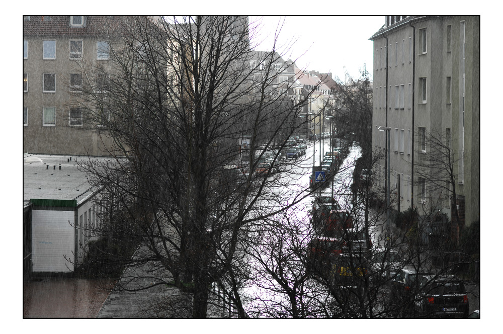 der sonntägliche Fotospaziergang hat sich hiermit erledigt.