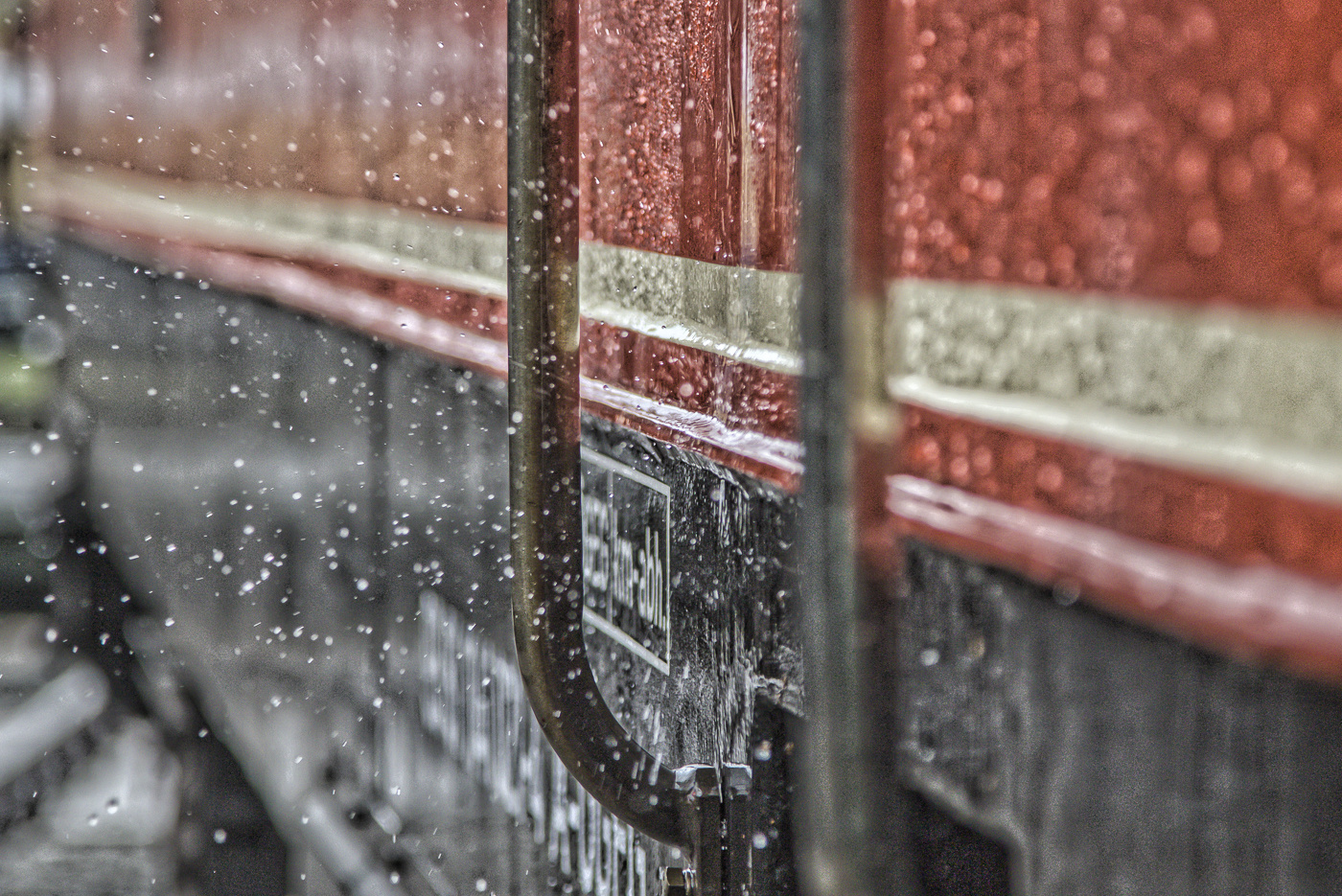 Der Sonntag mit Regen