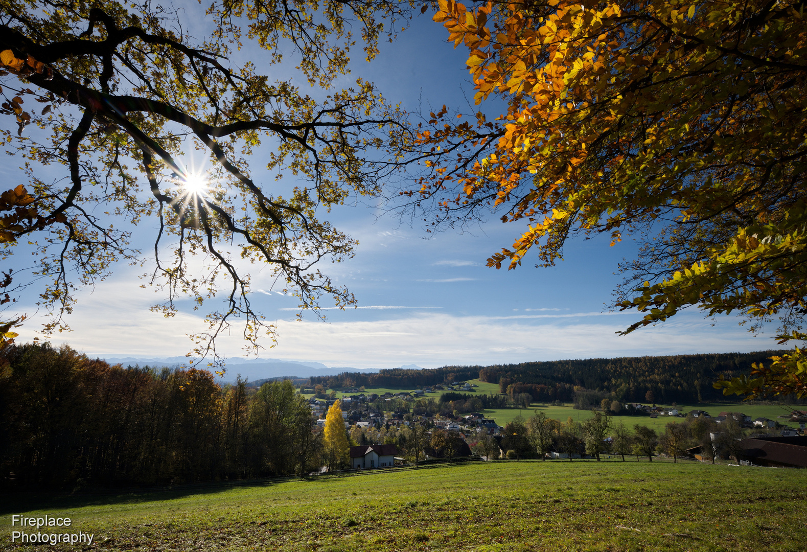 Der Sonntag war ein schöner, sonniger Herbsttag. Perfekt für den Alt Attnanger Rundwanderweg