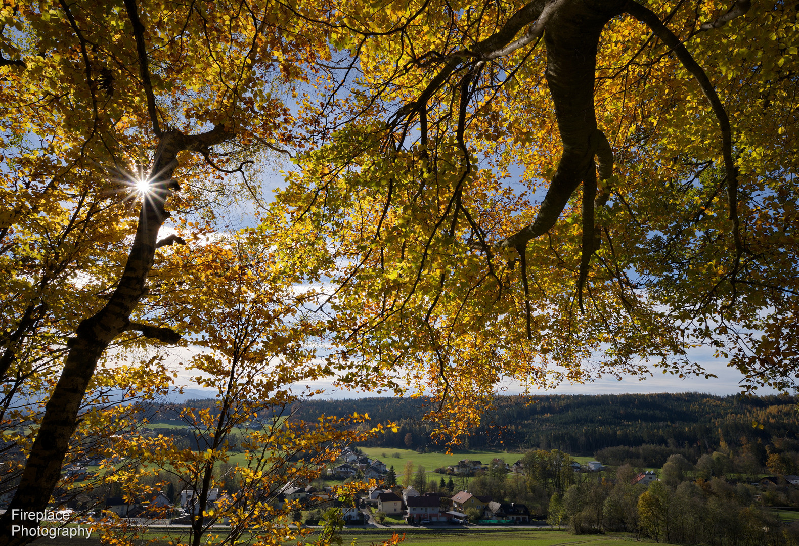 Der Sonntag war ein schöner, sonniger Herbsttag. Perfekt für den Alt Attnanger Rundwanderweg