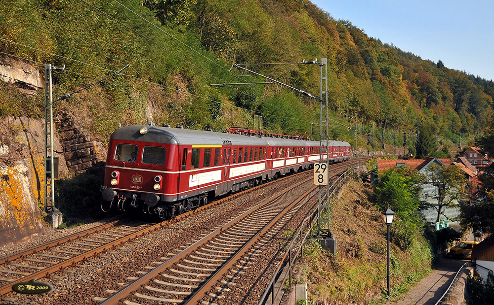 Der Sonntags- Radlerzug