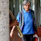 Der Sopransaxophonspieler