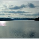 Der Sorpesee im Sauerland.