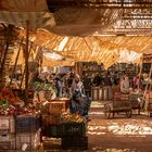 Der Souk in Rizzani