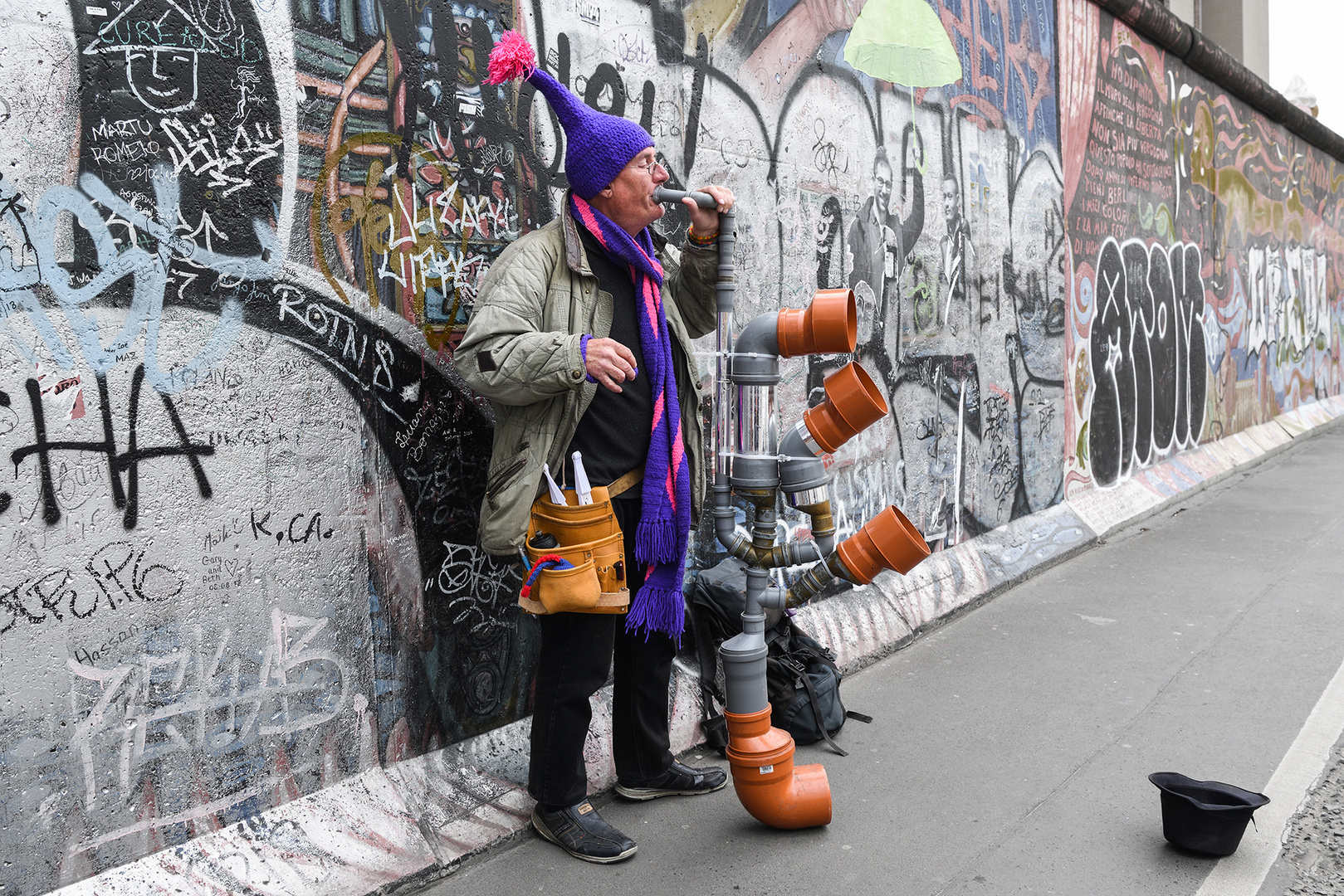 Der Sound der East Side Gallery