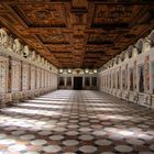 Der spanische Saal in Schloss Ambras bei Innsbruck