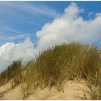 Der spannendste Moment beim Stapfen durch die Sanddüne...