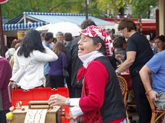 Der Spatz von Montmartre