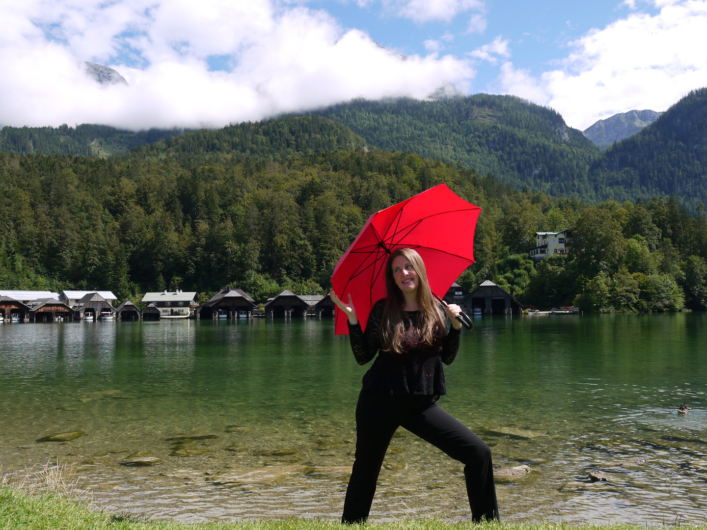 Der Spaziergang am Königssee