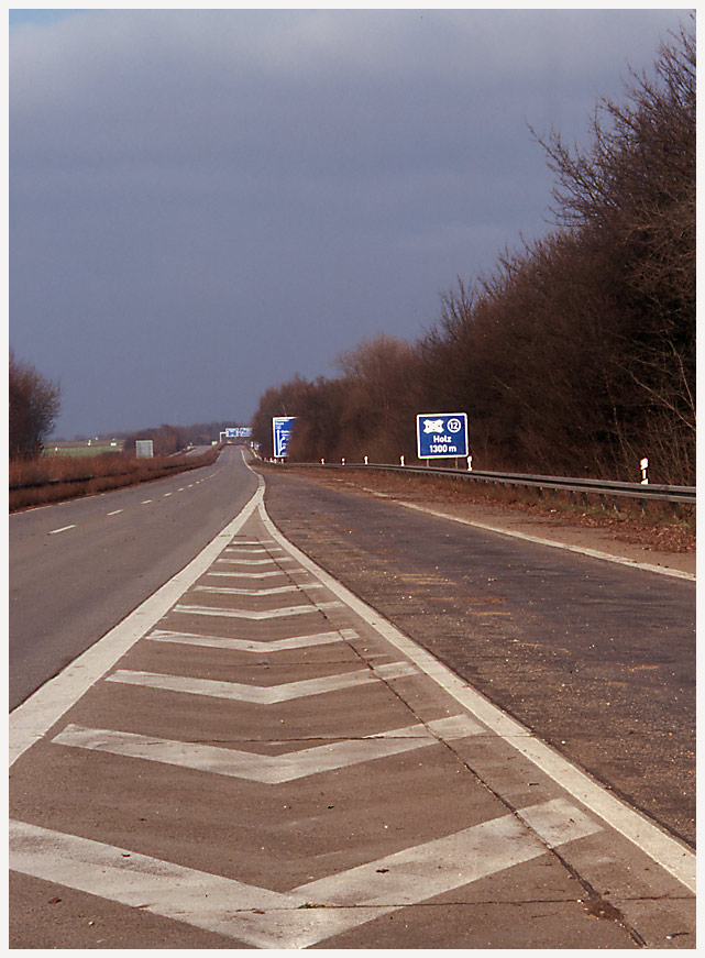 Der Spaziergang auf der Autobahn II