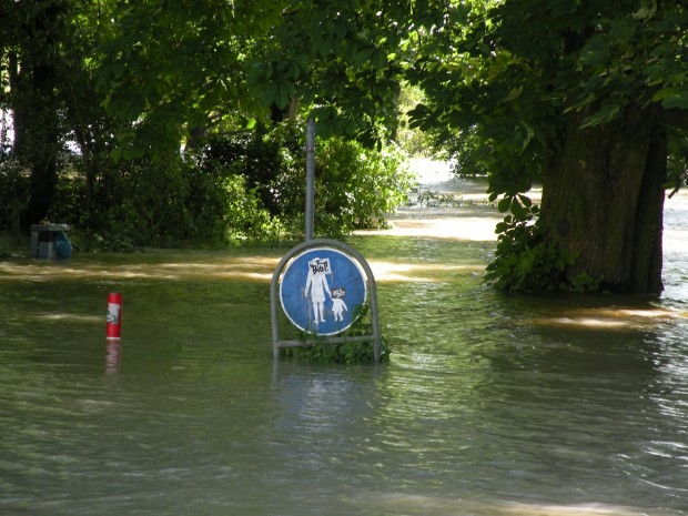 der spaziergang fällt heute...........ins wasser