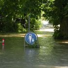 der spaziergang fällt heute...........ins wasser