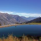 der Speichersee auf ca.1650m...