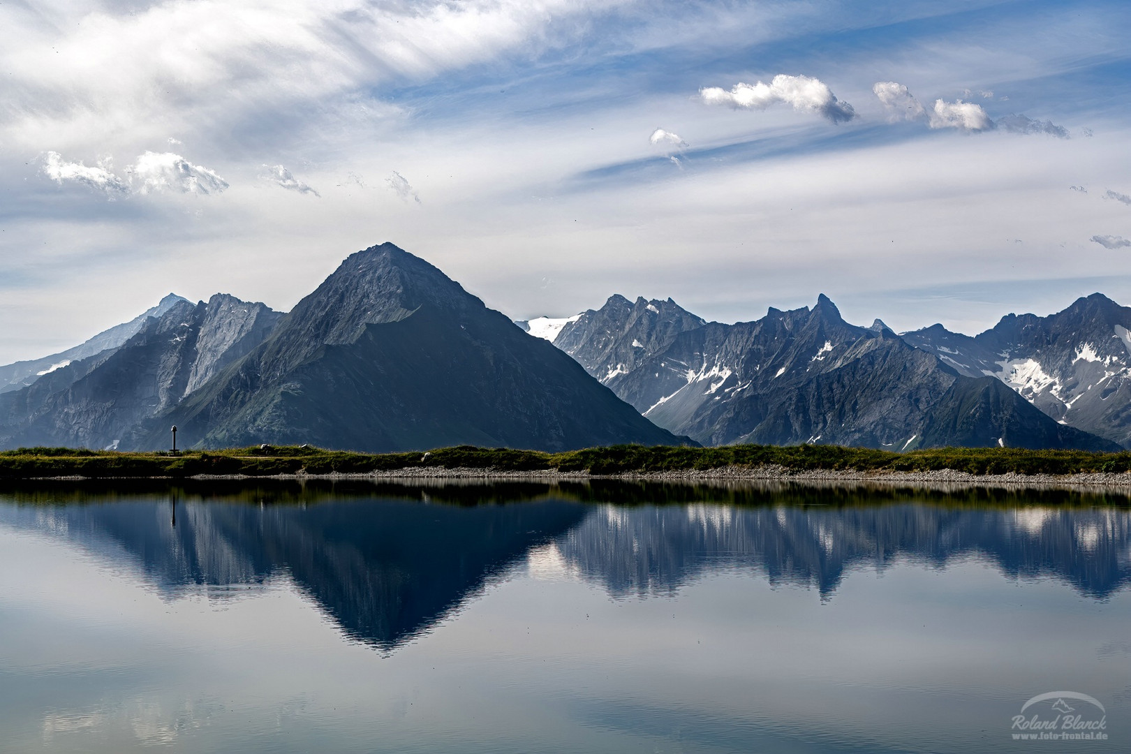 Der Speichersee auf dem Penken(Zillertal)