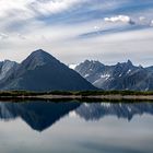 Der Speichersee auf dem Penken(Zillertal)