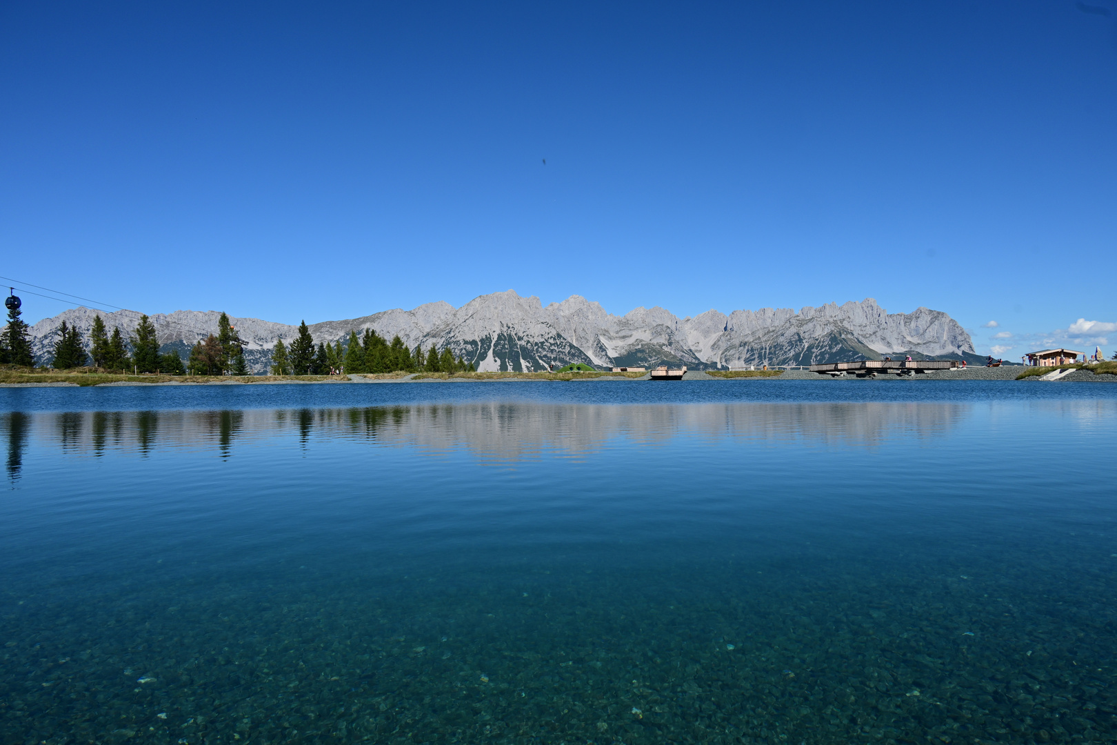 Der Speichersee 