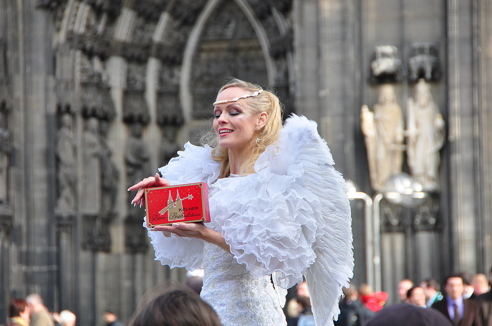 der Spekulatiusengel aus Köln