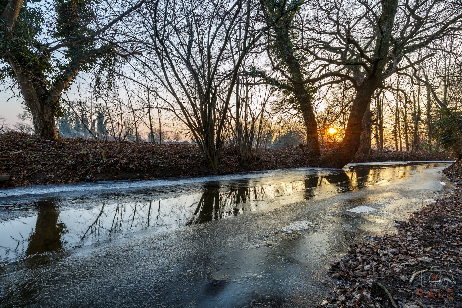 Der Speyerbach bildet eines der vier großen Entwässerungssysteme des Pfälzerwalds.