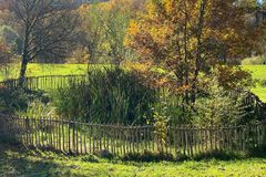 Der spezielle Gartenzaun