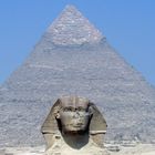 Der Sphinx... die Pyramide... und dieser verdammte Dunst!