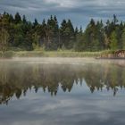 der Spiegel am Weiher / Lo specchio del laghetto