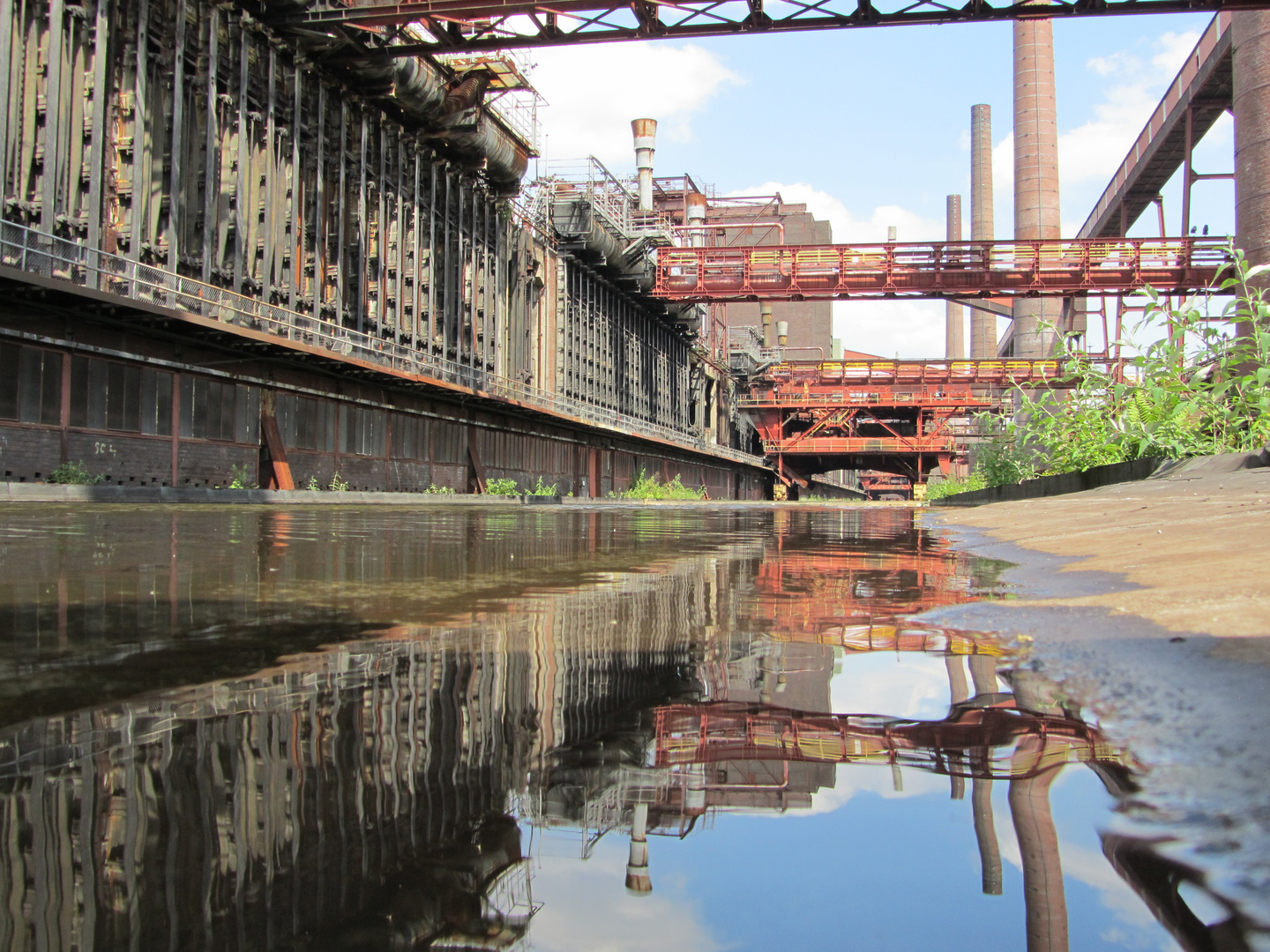 Der Spiegel der Zeche Zollverein