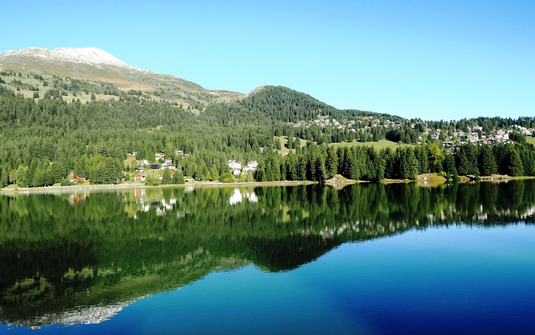 Der Spiegel des Heidsee