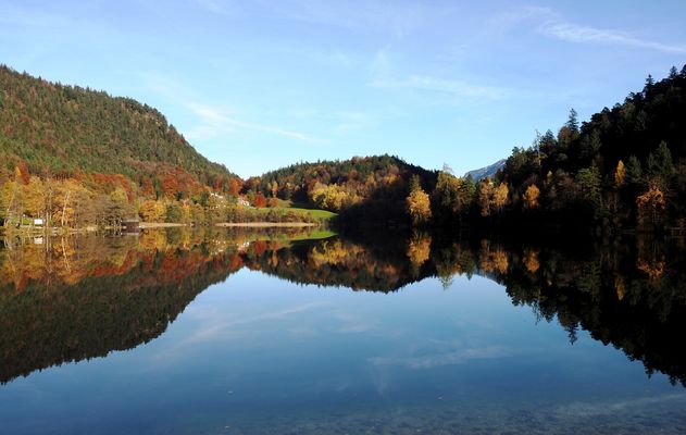 Der Spiegel des Thumsee