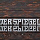 Der Spiegel im Wasser