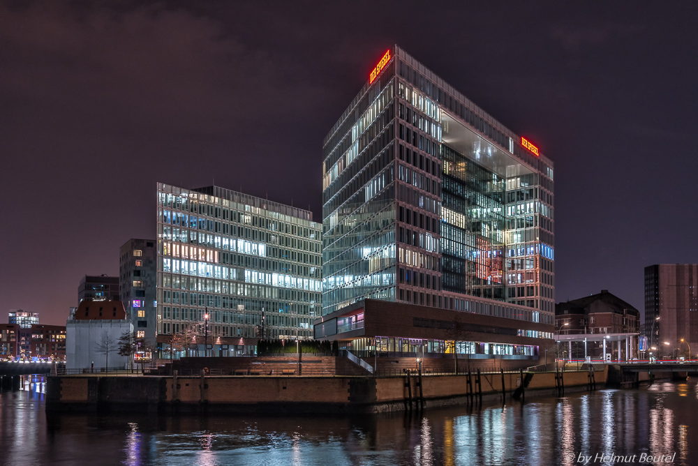 Der Spiegel in Hamburg