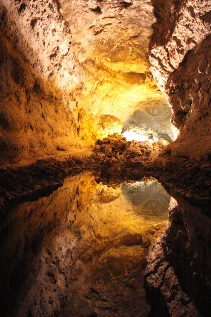 "Der Spiegel" La Cueva de los Verdes, Lanzarote