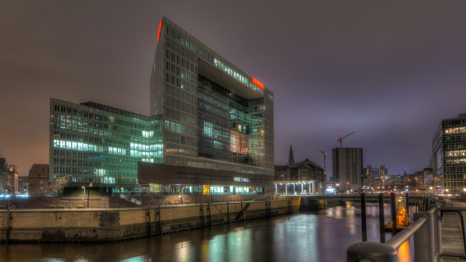 Der Spiegel-Verlag am Ericusgraben in Hamburg