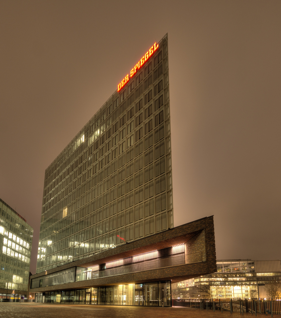 Der Spiegel-Verlag auf der Ericusspitze in Hamburg