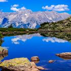 Der Spiegelsee auf der Reiteralm