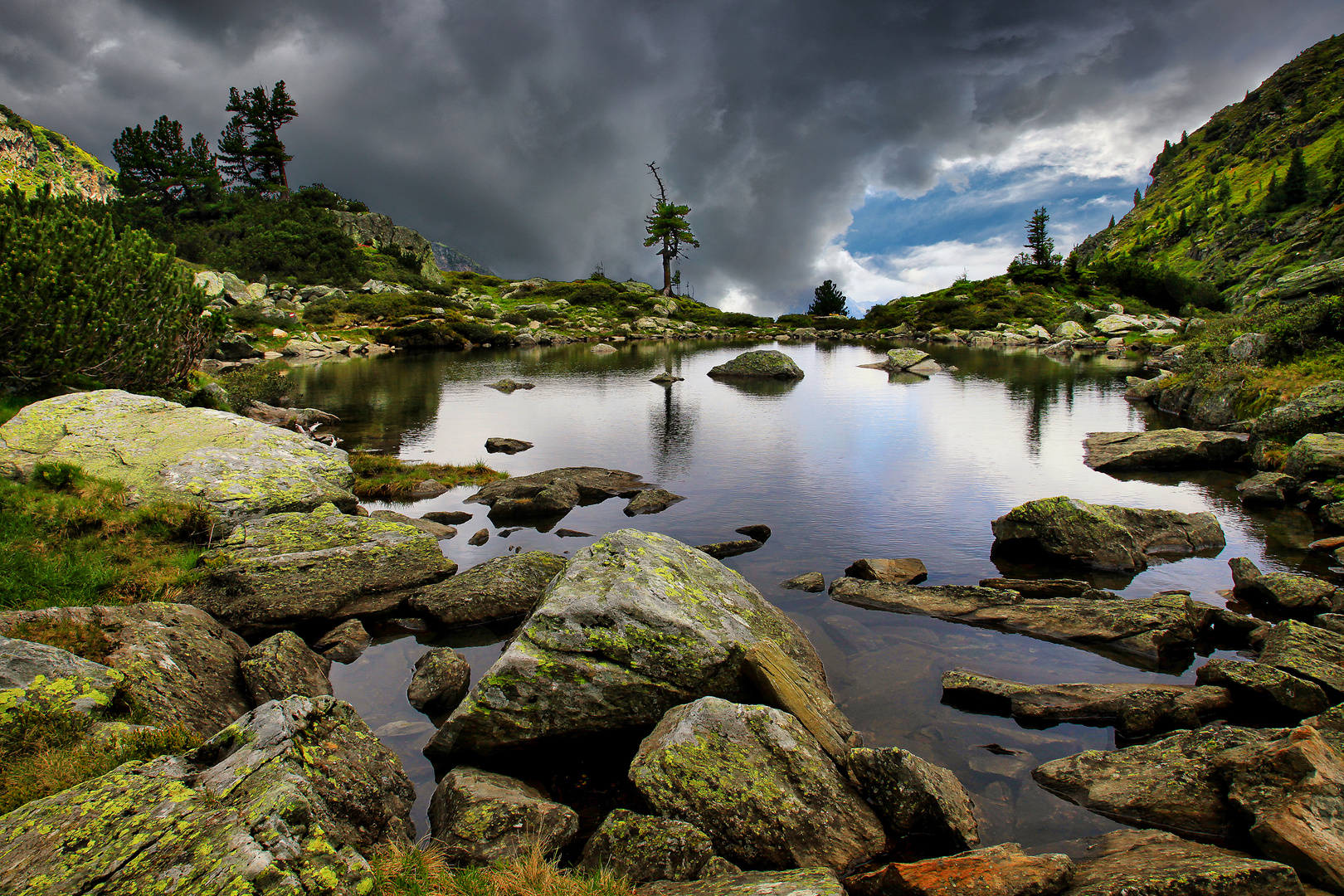 Der Spiegelsee in der Steiermark