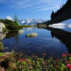 Der Spiegelsee in Piechl - bei Schladming