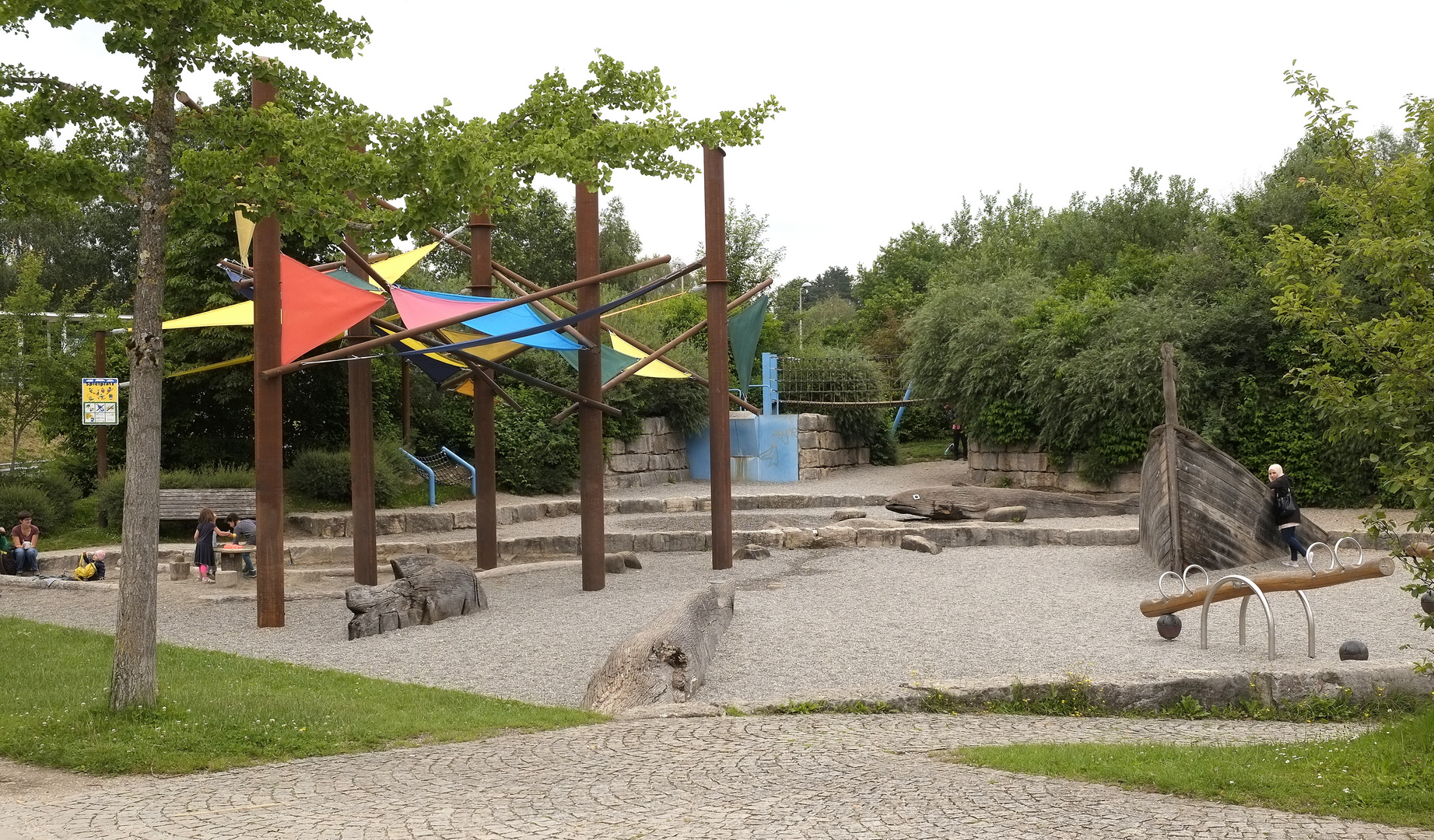 der Spielplatz -1-