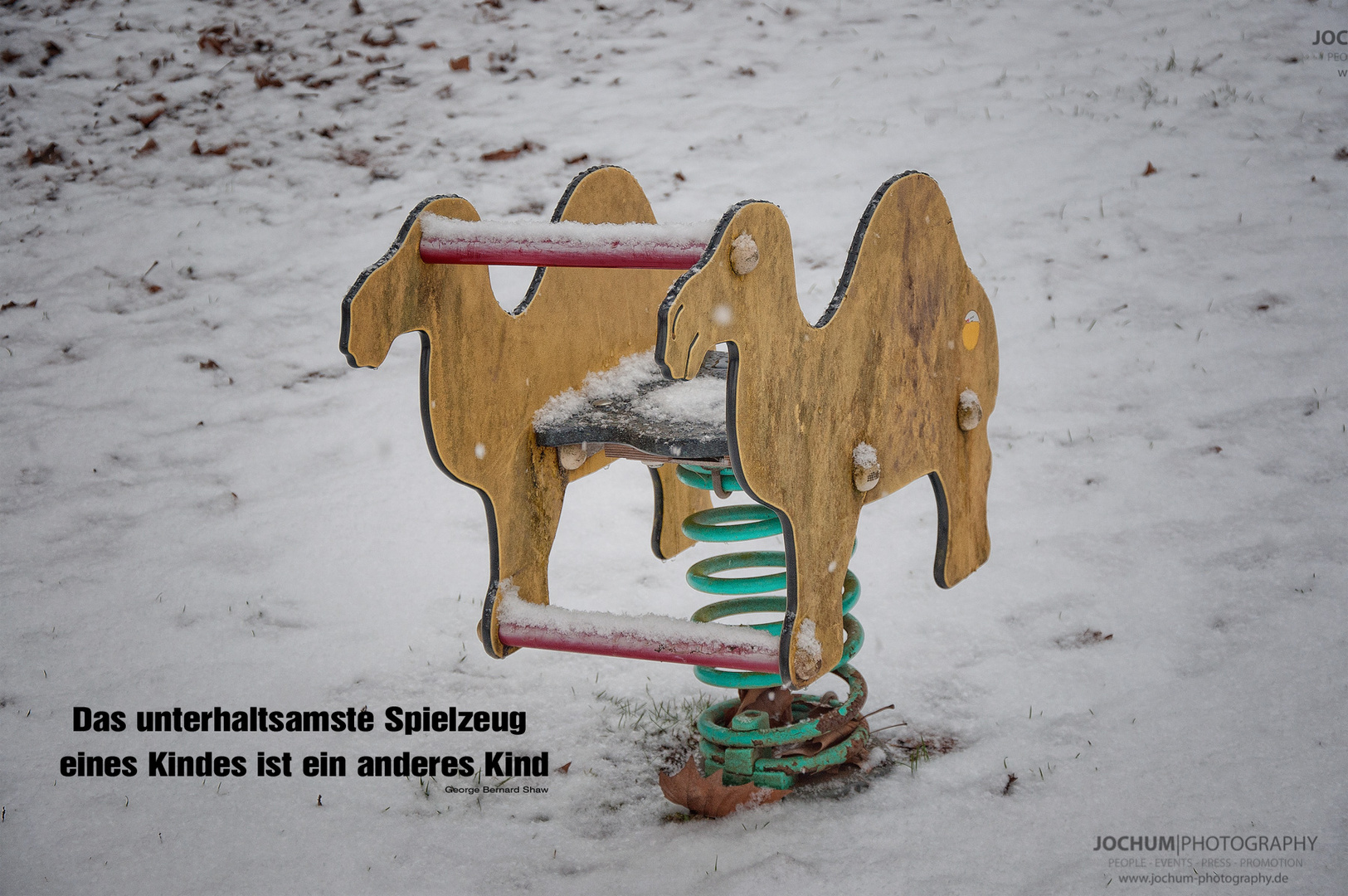 Der Spielplatz .....