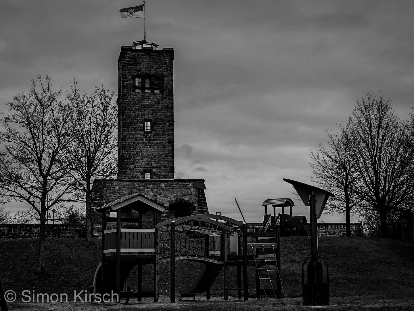 Der Spielplatz am Galgenberg von Spiesen