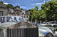 Der "Spirit of Ecstasy"...