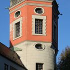 Der Spitalturm - der dritte Wasserturm beim Roten Tor in Augsburg