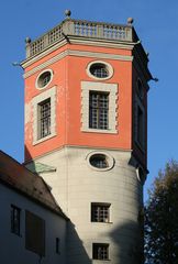 Der Spitalturm - der dritte Wasserturm beim Roten Tor in Augsburg