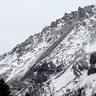 Der "Spitze Stein" in Kandersteg! 3. Foto - La Pointe en forme de dent est tombée ce matin même...