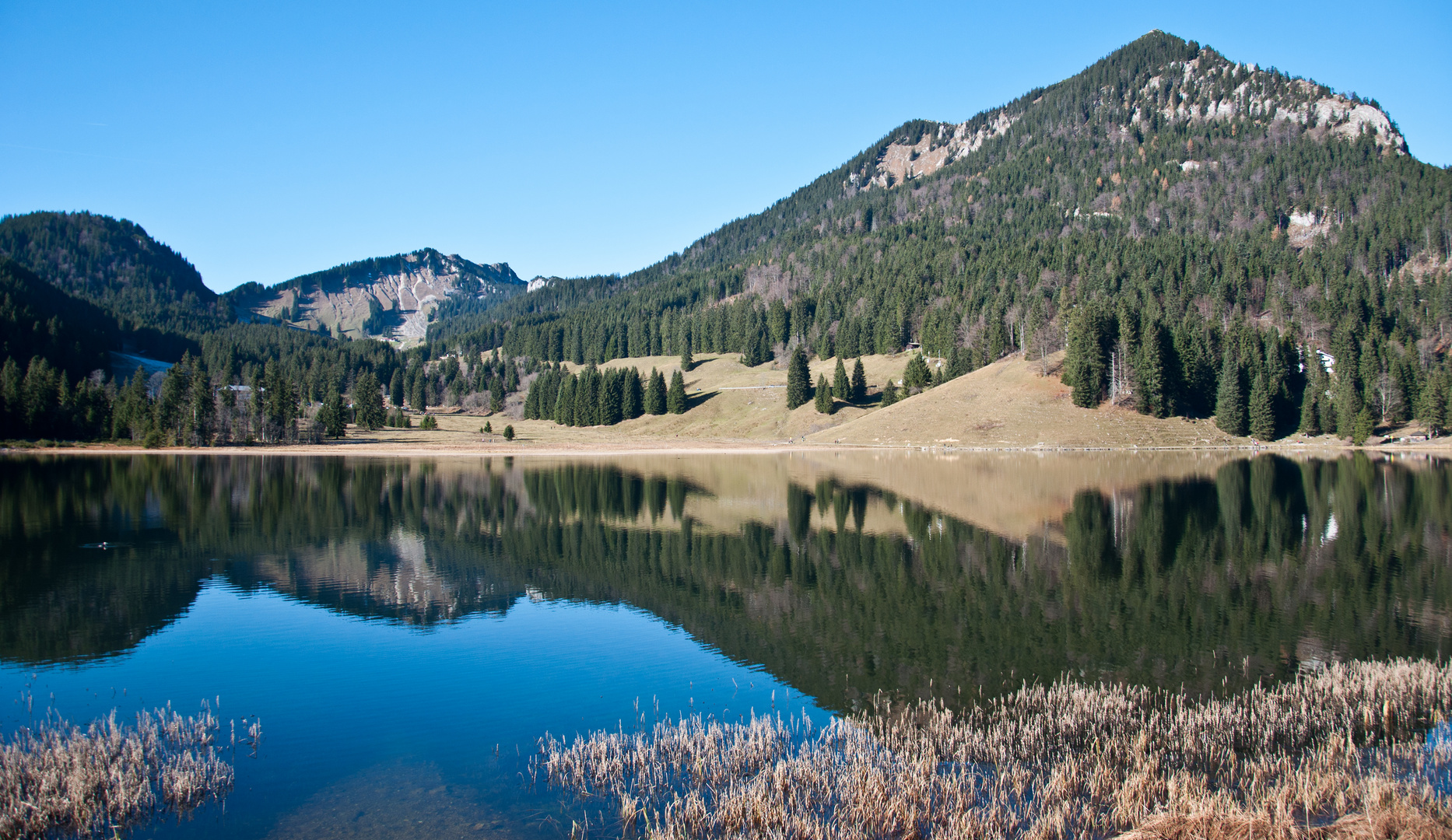 Der Spitzingsee (I)