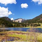 Der Spitzingsee in Bayern